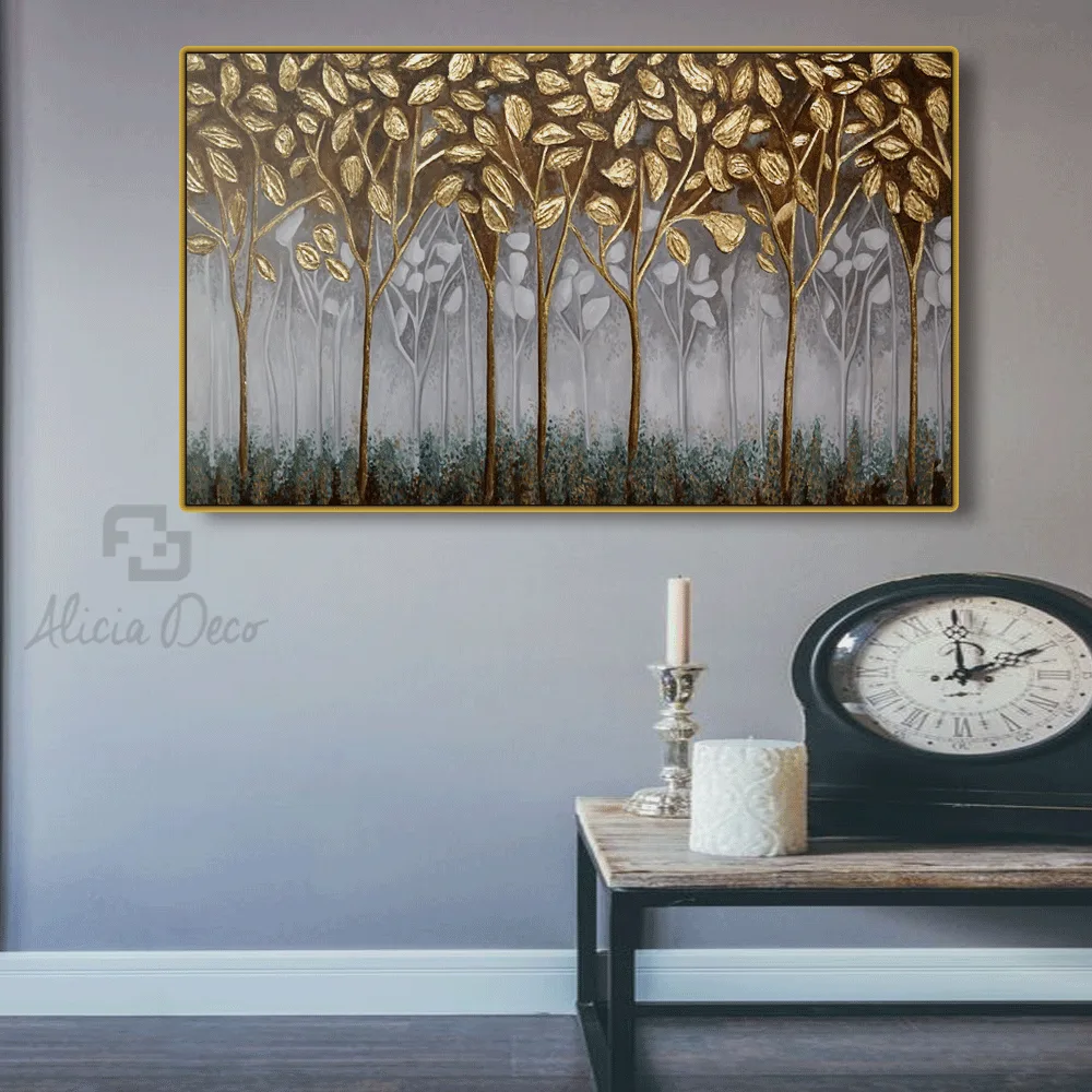 Gilded Woodland