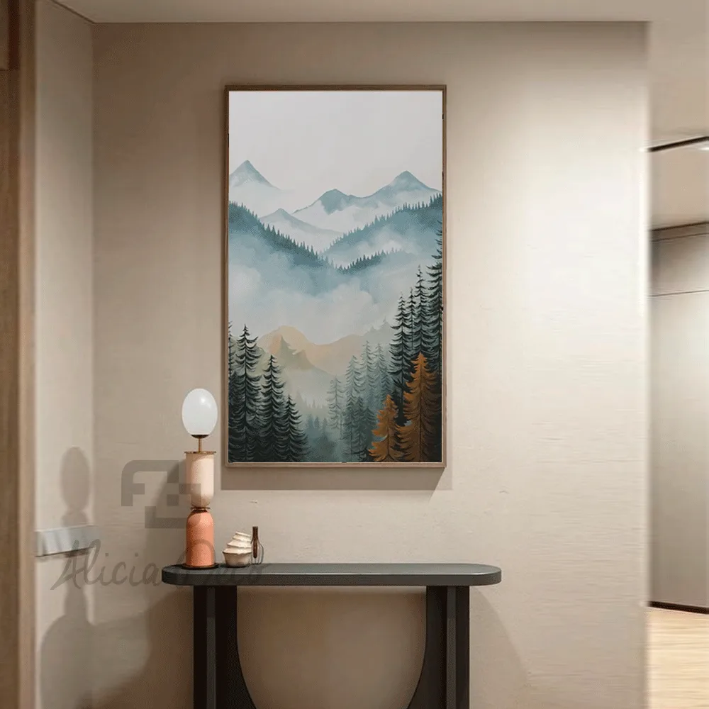 Misty Pines