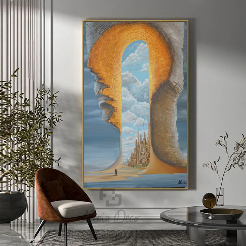 Sunlit Portal