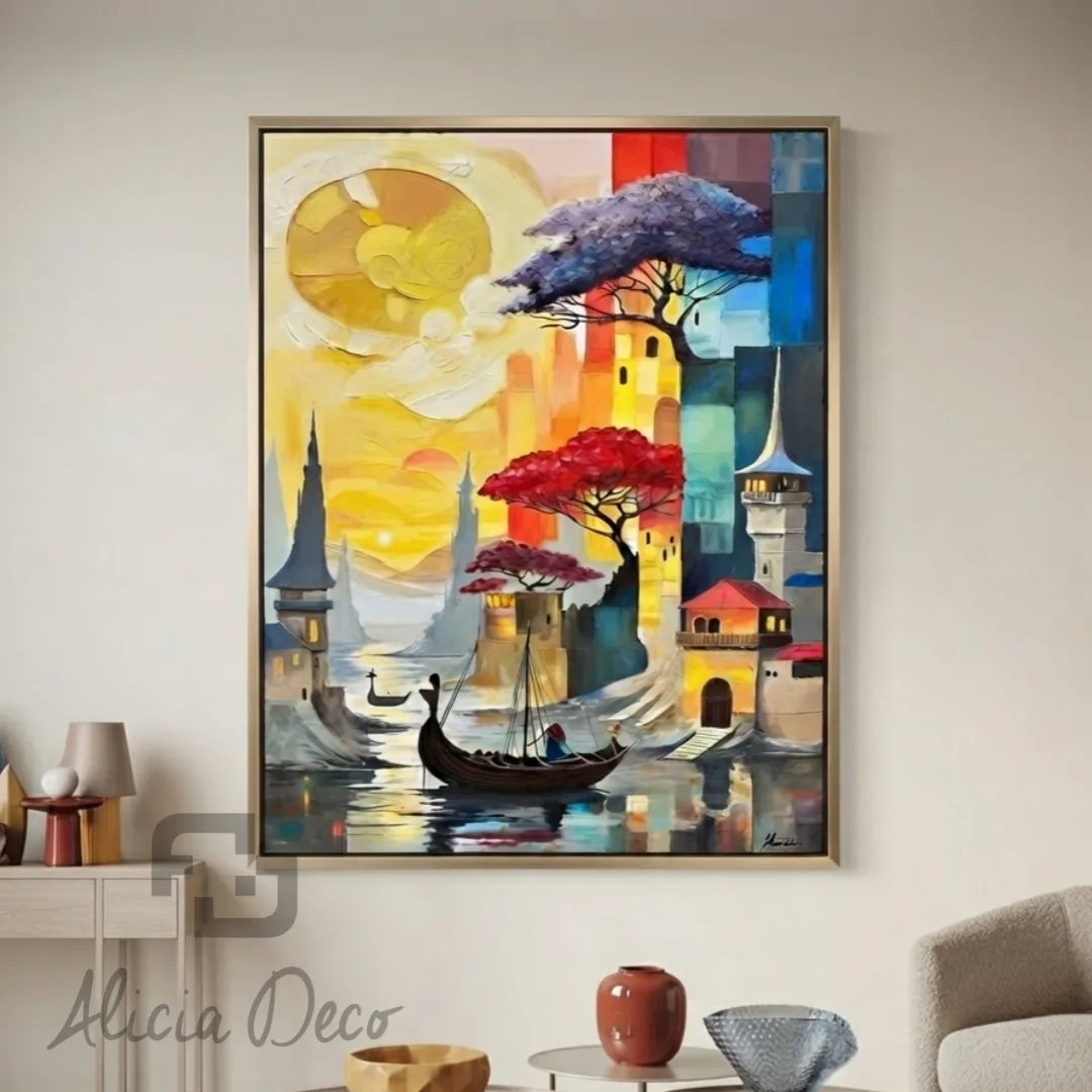 Sunset Canal Towers