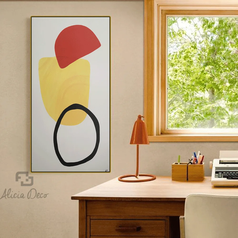 Red Yellow Orbit
