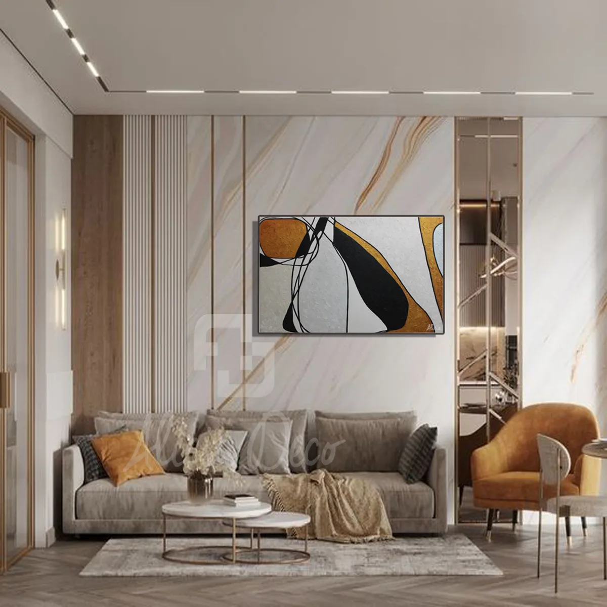 Ochre Interlock