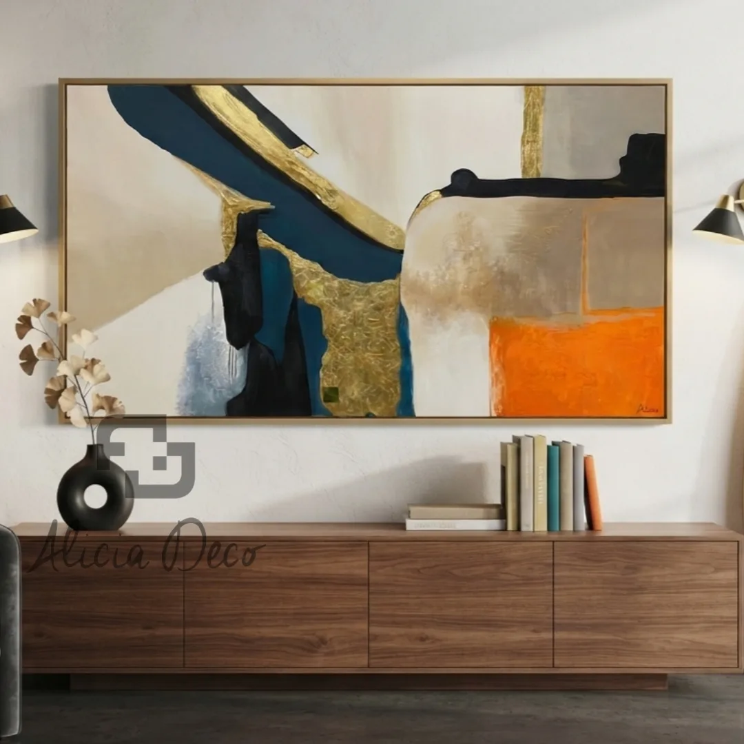Indigo and Amber Drift
