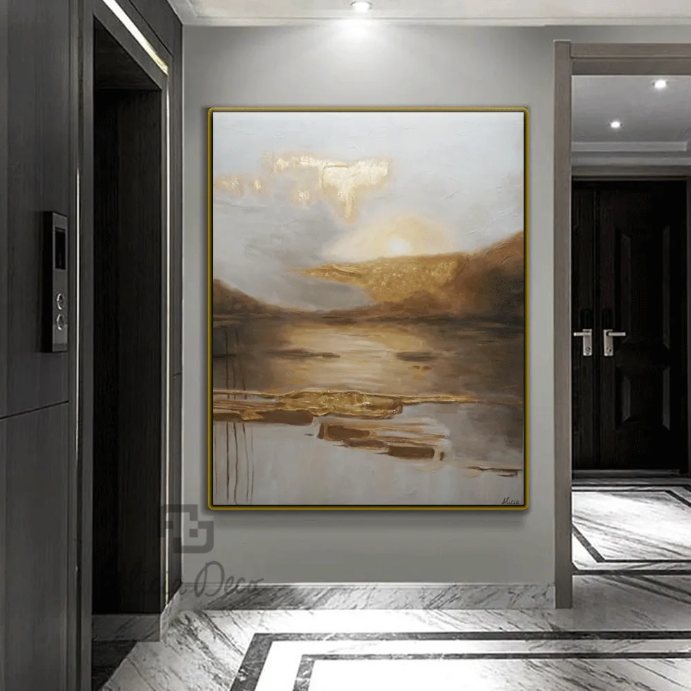 Golden Reflection