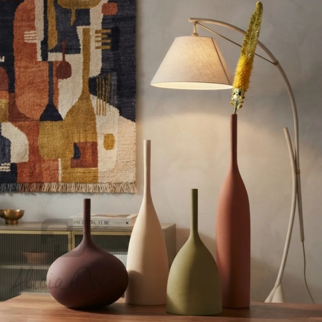 Silhouette Vase Set