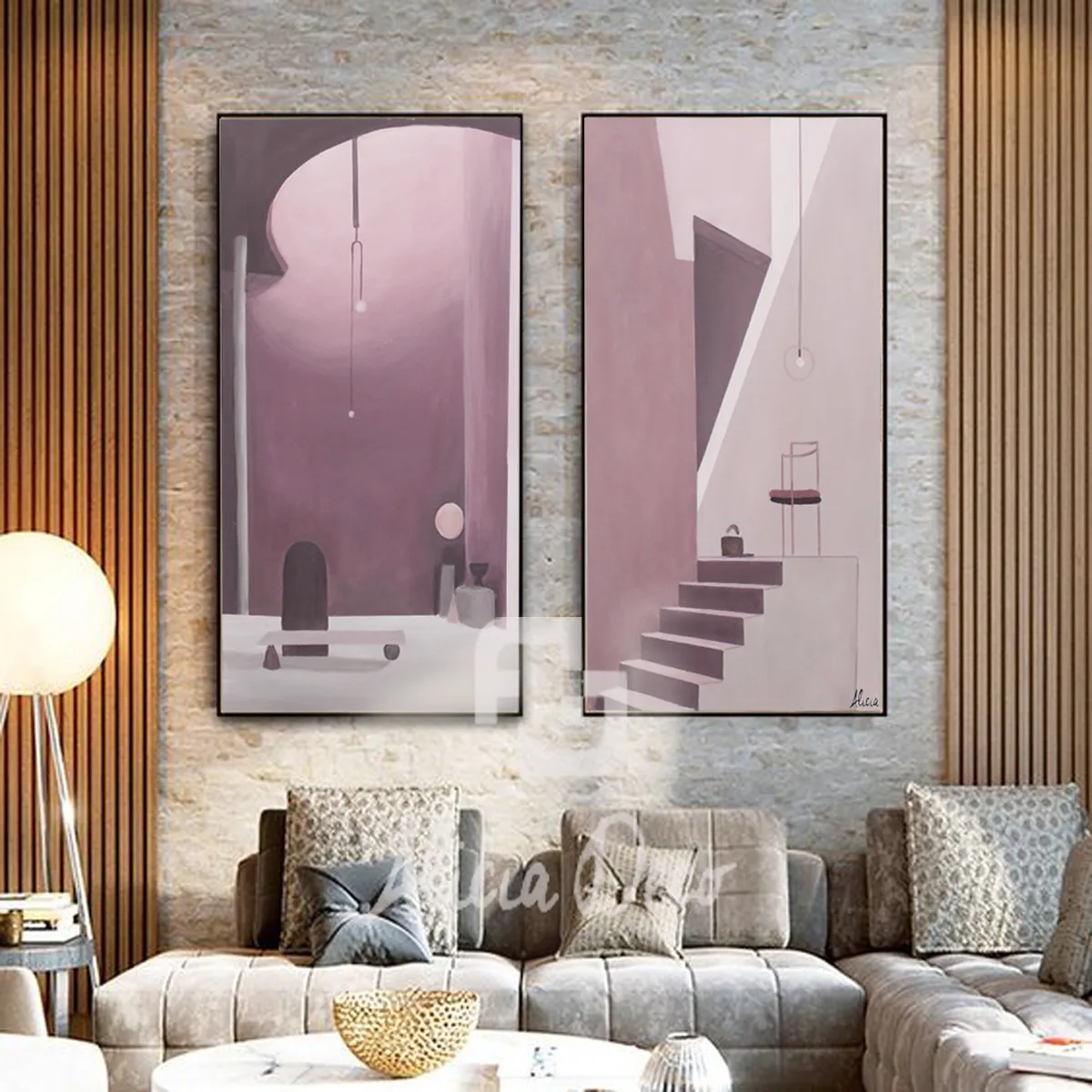 Mauve Interiors