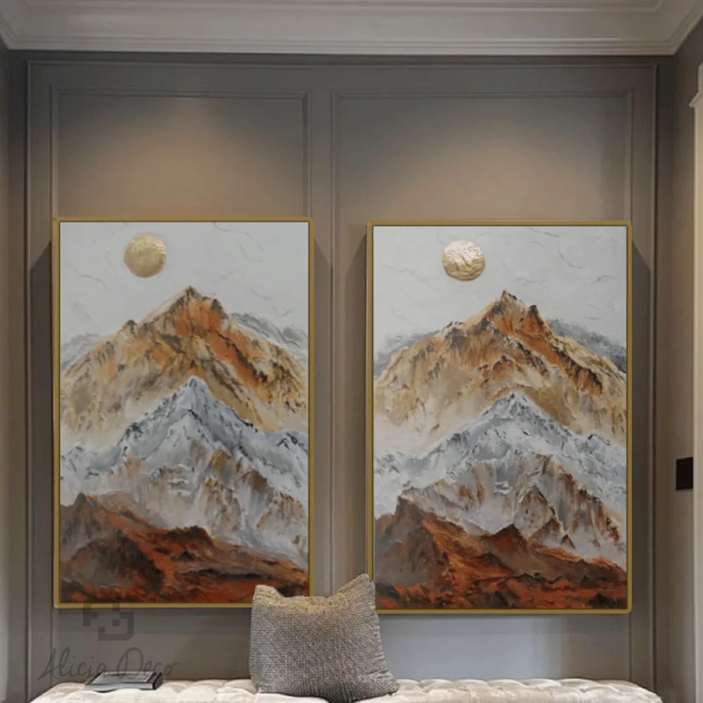 Golden Peaks